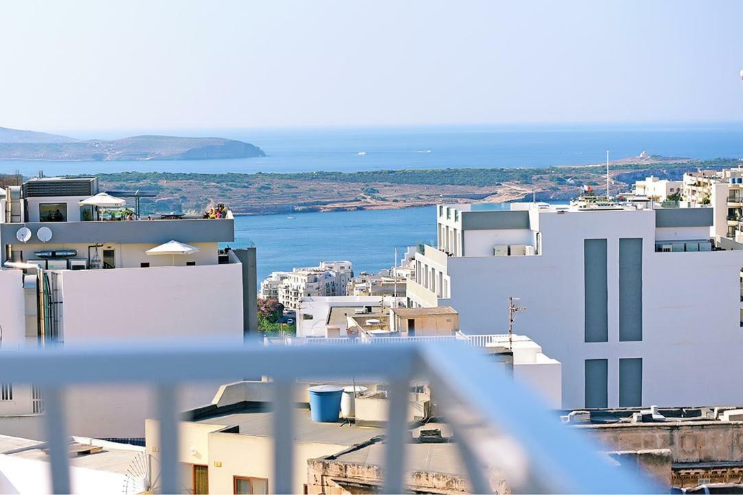 13 Village Apartments Mellieħa Eksteriør billede