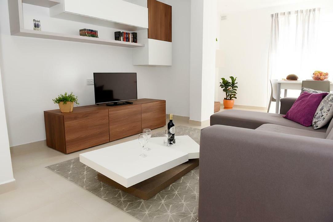 13 Village Apartments Mellieħa Eksteriør billede
